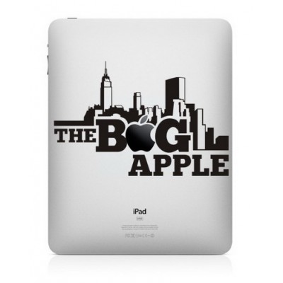 The Big Apple iPad Aufkleber iPad Aufkleber